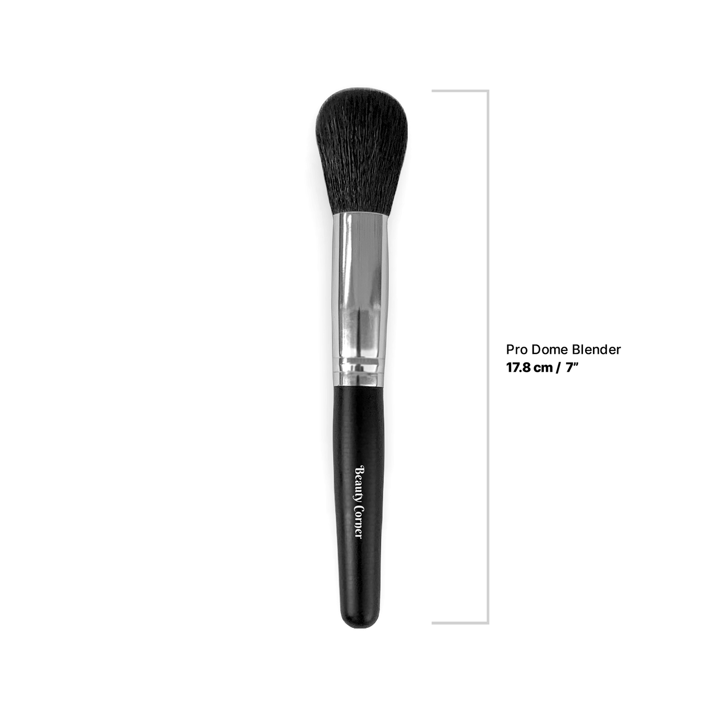 "Blush Brush - Ethically Manufactured, Eco-Friendly Design, 100% Synthetic Fibers for Superior Performance and Durability"