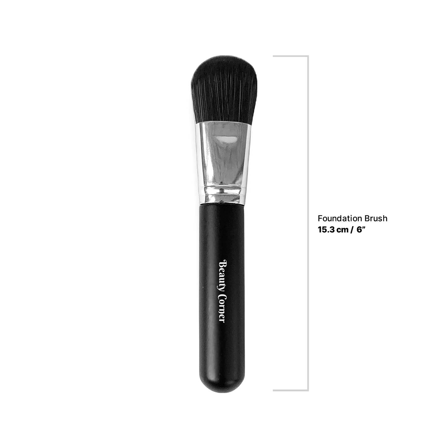 Foundation Brush - Cruelty-Free, Professional Makeup Application for a Flawless Complexion, Beauty and Ethics Combined in One Brush